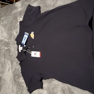 Los Angeles Lakers womens polo size M